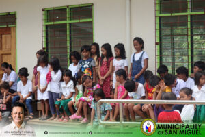Conflict-affected IP community in Surigao Sur gets new classrooms