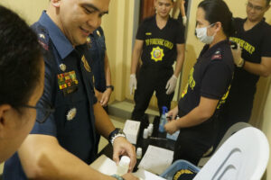 47 ranking cops in Caraga undergo surprise drug test