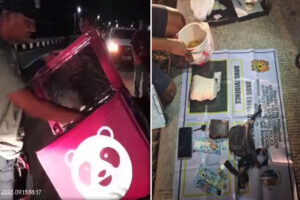 Food rider falls in Surigao City P7.4-M shabu buy-bust