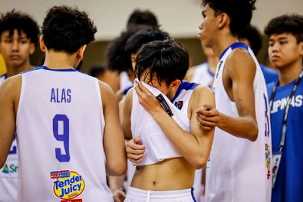 Gilas Youth settles for 4th in FIBA U16 Asian Championship