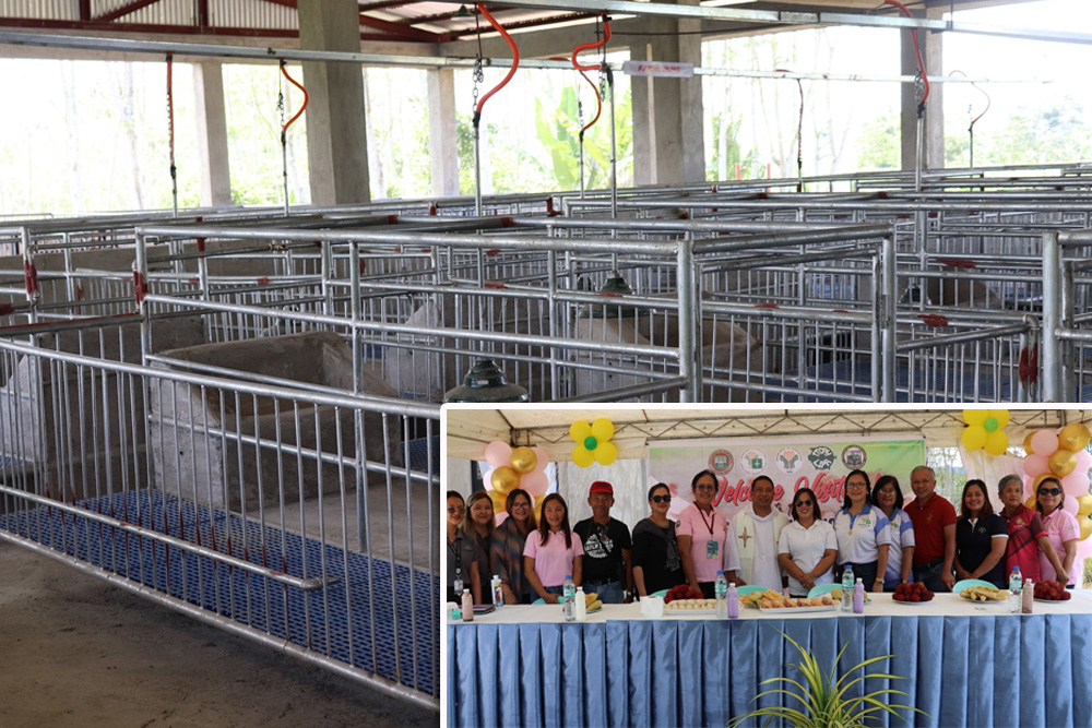 ATI Normin joins swine multiplier farm inauguration in Bukidnon