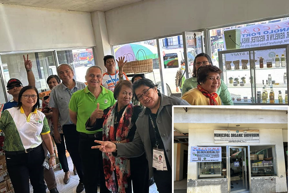 ATI chief visits farm biz school showroom in Manolo Fortich, Bukidnon