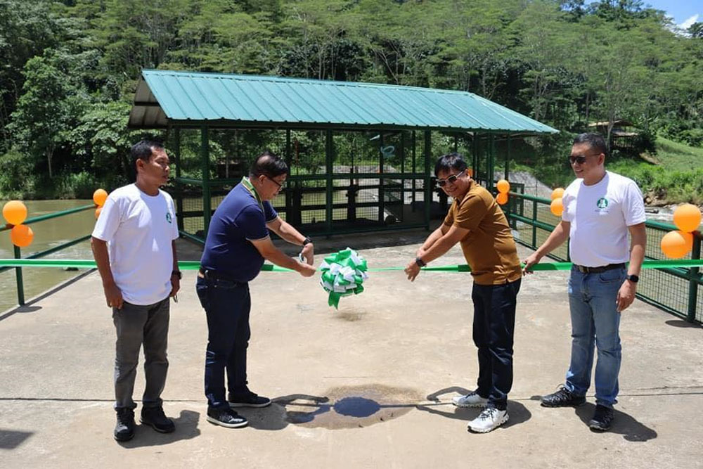 P1.05 billion irrigation project inaugurated in Talakag