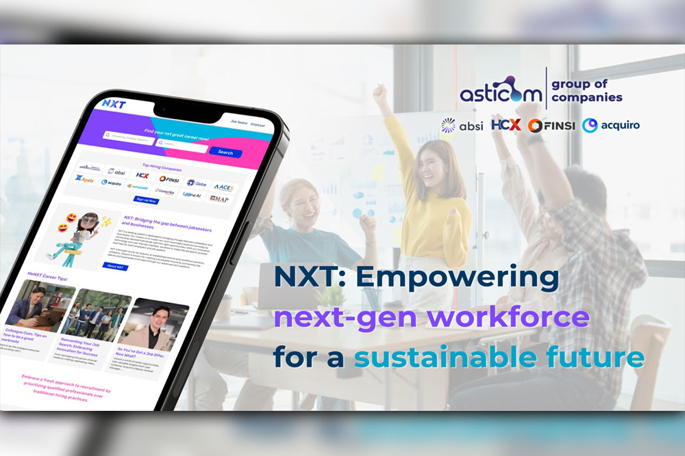 NXT: Empowering next-gen workforce for a sustainable future