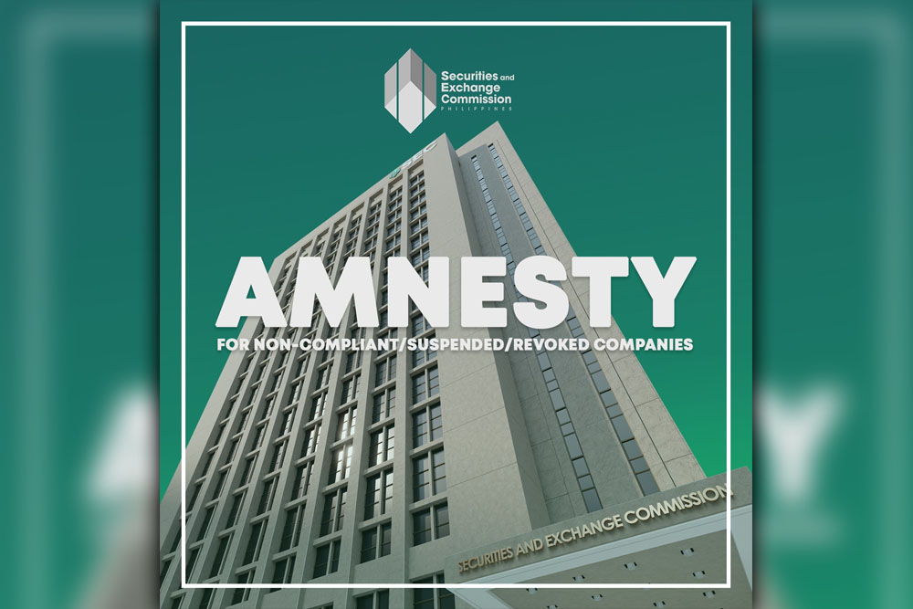 SEC grants final extension for amnesty application