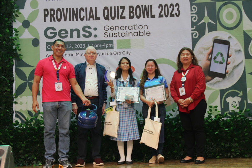 Gusa student wins MisOr consumer quiz