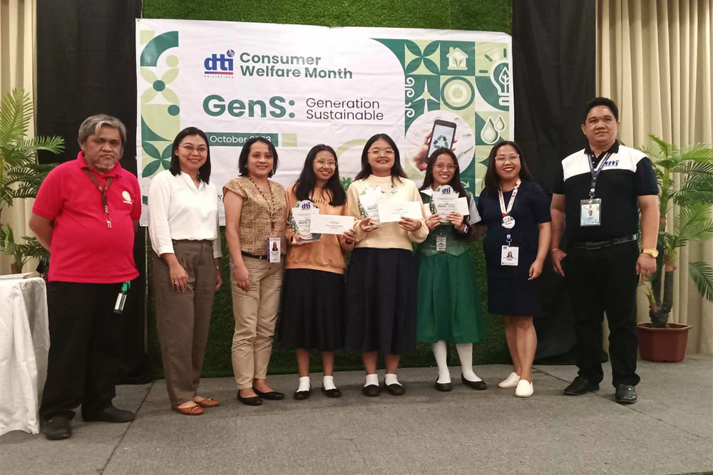 BukSU wins 1st prize in DTI-Bukidnon consumer quiz