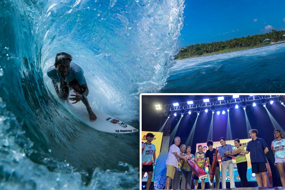 Surfing showcases sustainable tourism in Siargao: DOT