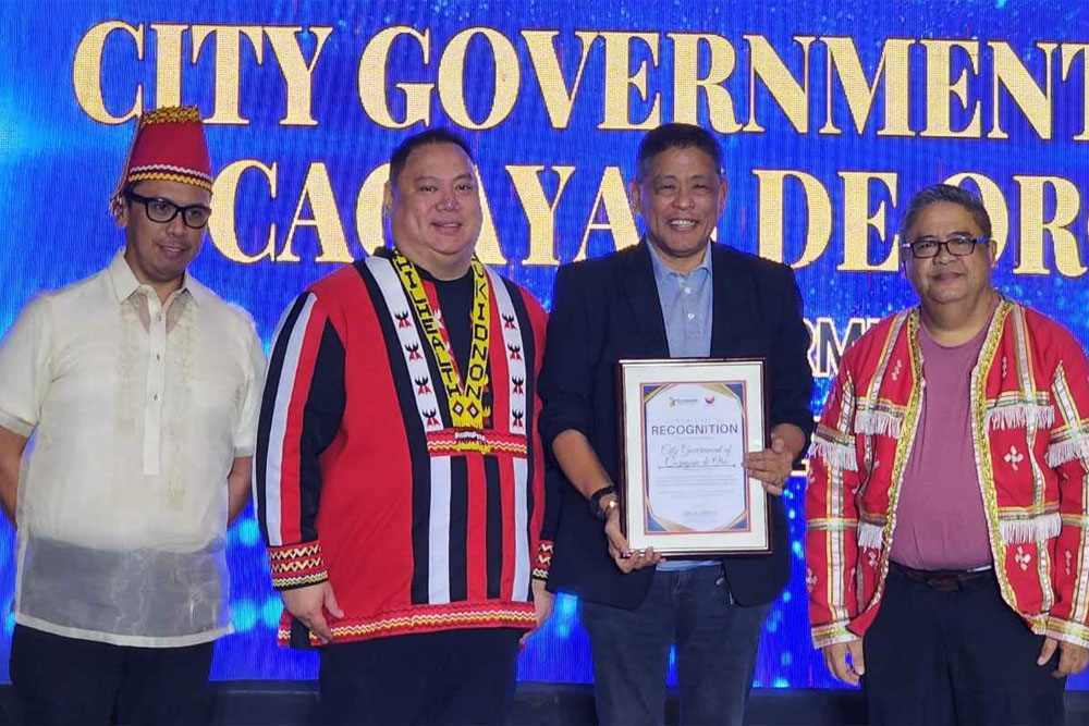 Oro city gov’t among PhilHealth awardees