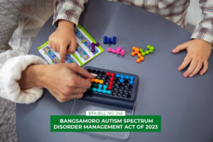BARMM bill to support children diagnosed with autism spectrum disorder