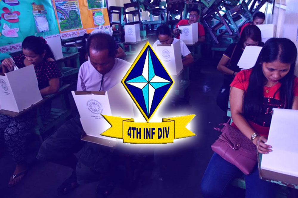 Army 4ID adds 4K troops for BSKE in NorMin, Caraga