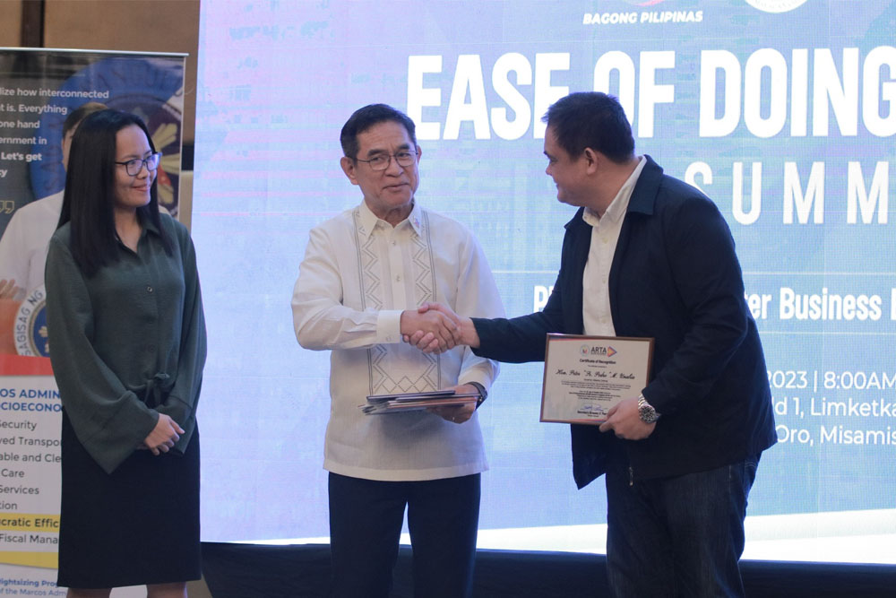 ARTA leads charge for a more biz-friendly PH via summit