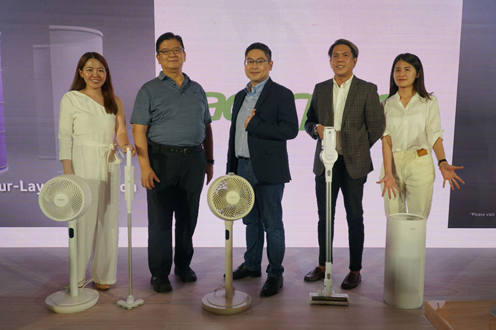 Acerpure combines Acer’s technological expertise with the demand for healthy living