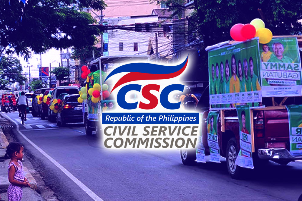 CSC warns gov’t workers vs. partisan political activities