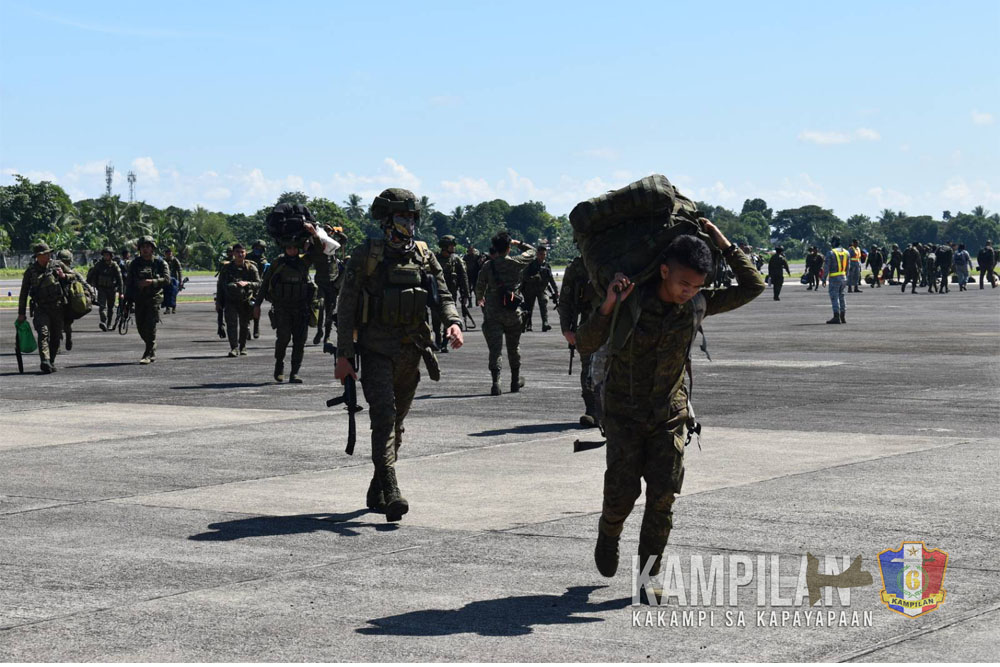 500-man Army augmentation force arrives for BSKE in BARMM