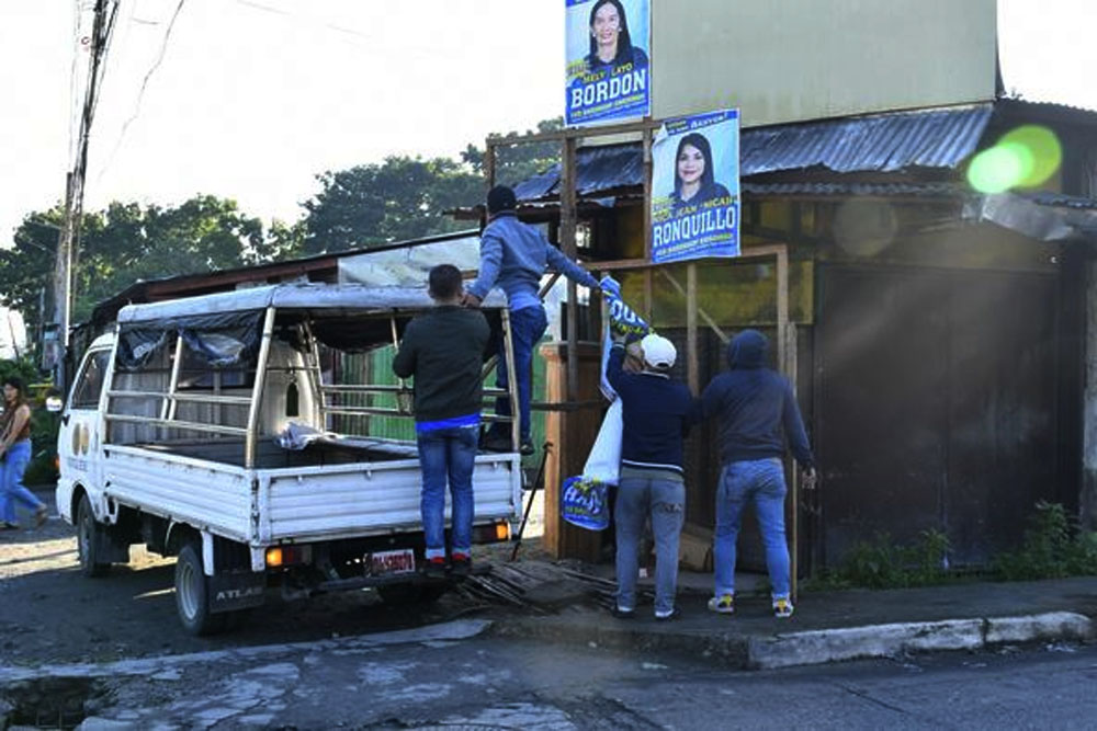 Comelec takes down 700 illegal campaign posters in Koronadal City