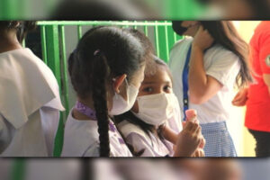 Davao CHO ‘highly recommends’ use of face masks in schools
