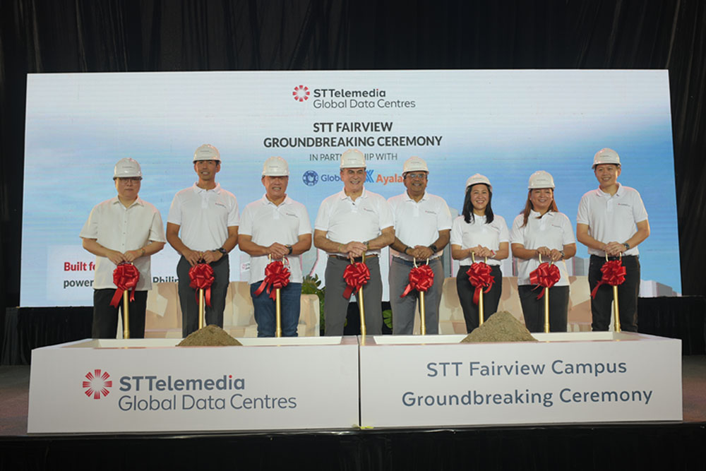 STT GDC’s largest data center in PH build on track