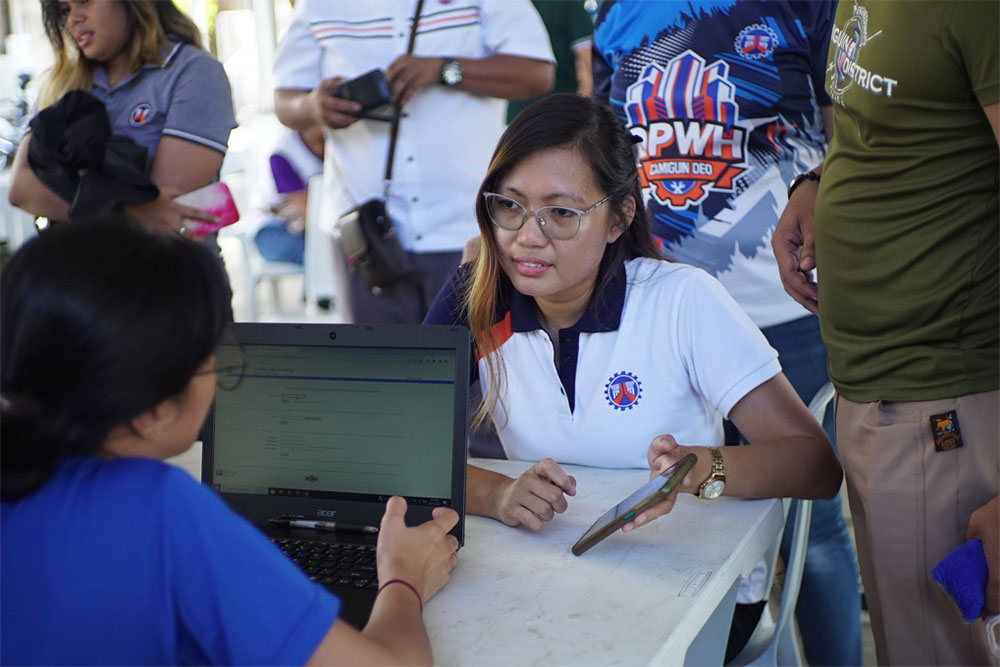 KaSSSanga Program extends social security benefits to over 800 job-order workers in Camiguin