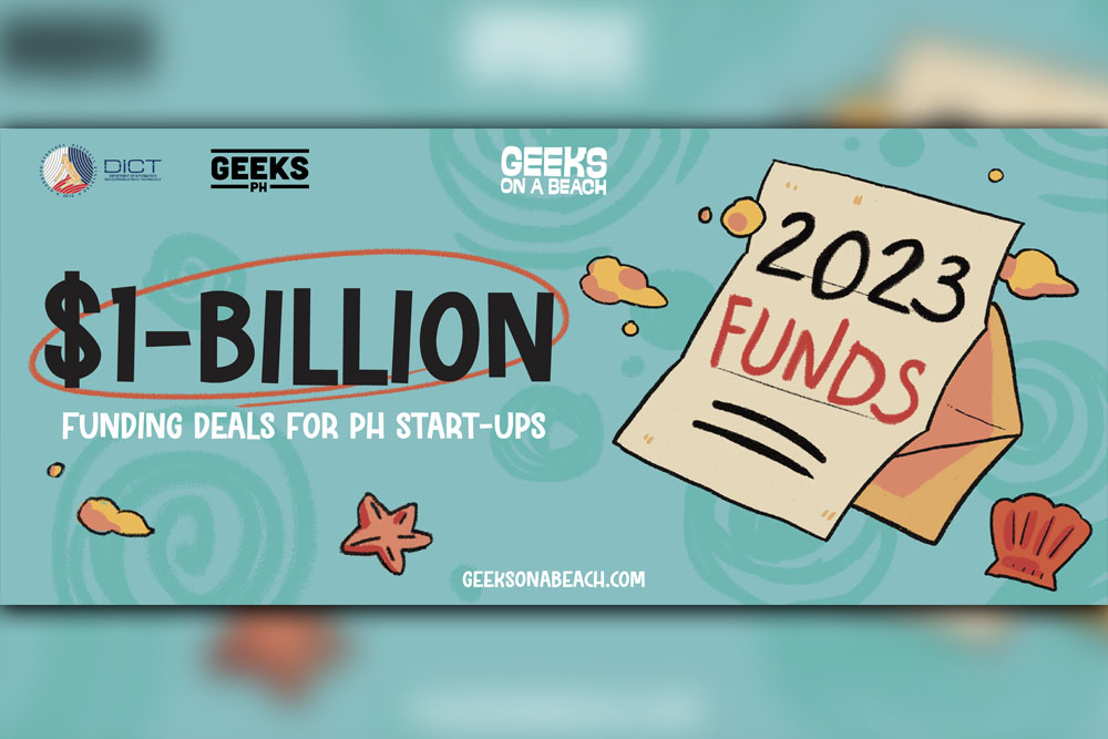 Geeks On A Beach: PH startups eyeing $1-billion in funding deals this 2023