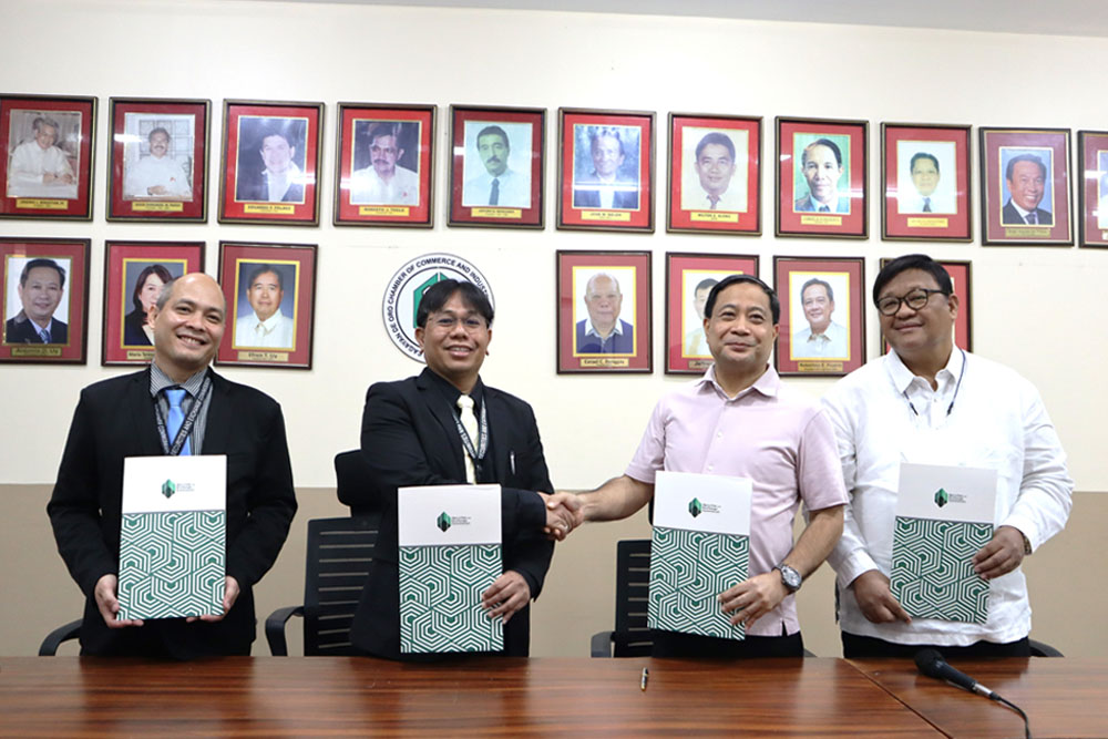 SEC-CDOEO signs partnership with Oro Chamber to advance the businesses in the city