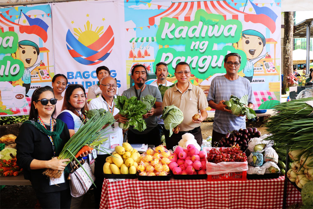 DA-10 pours P533-M agri aid, services to Bukidnon in Bagong Pilipinas Serbisyo Fair