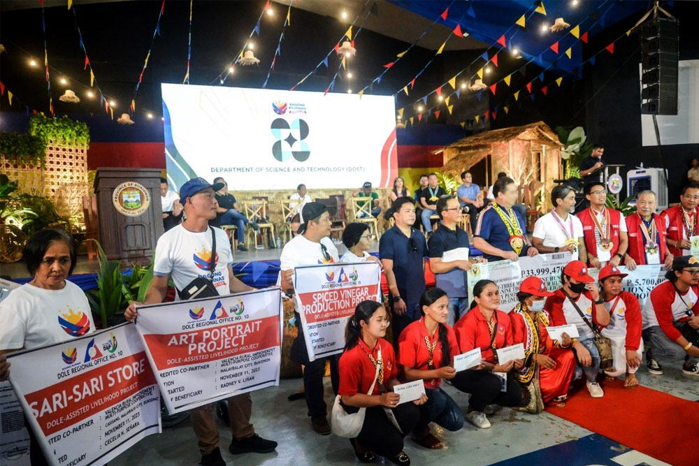 DOLE-X pays P60.5M to Bukidnon beneficiaries in Bagong Pilipinas Serbisyo Fair