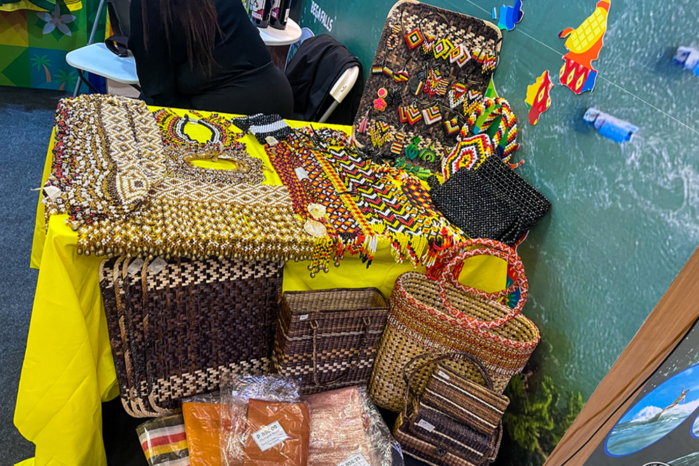 Caraga entrepreneurs expand market reach in North Luzon Expo