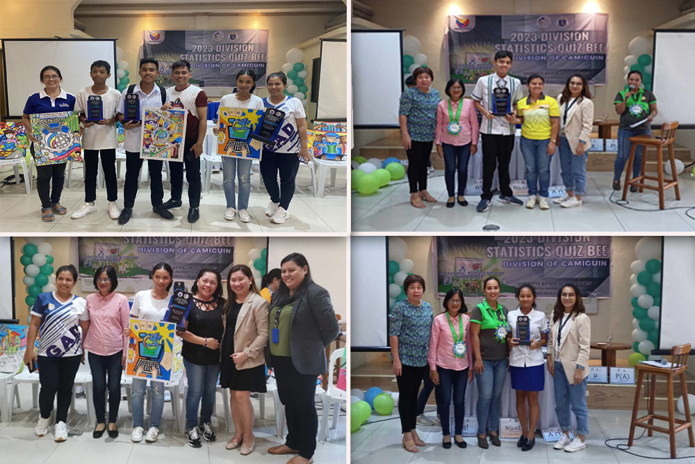 The Philippine Statistics Authority Camiguin Provincial Statistical Office held the poster-making contest among the 15 junior high school students from different schools in the province on October 20, 2023, at Charisse by the Sea, Mercy Village, Poblacion, Mambajao, Camiguin. (PSA Camiguin)