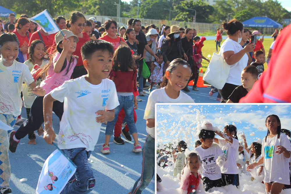 Fun run, Larong Pinoy highlight 31st nat'l children's month kickoff in CDO