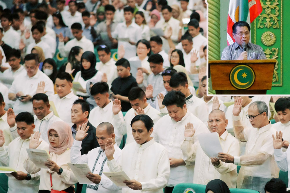 Uphold BARMM moral governance, new Cotabato village execs told