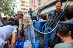 Israel reopens 2nd water pipeline into Gaza Strip