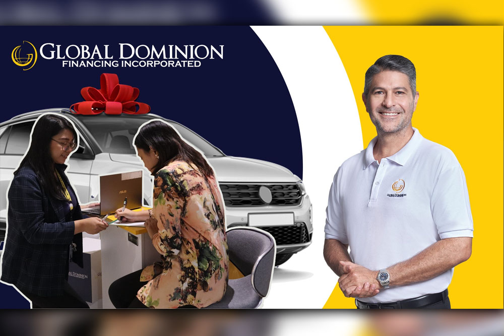 Rolling up to the holiday season with your dream car thanks to Global Dominion Financing Inc.