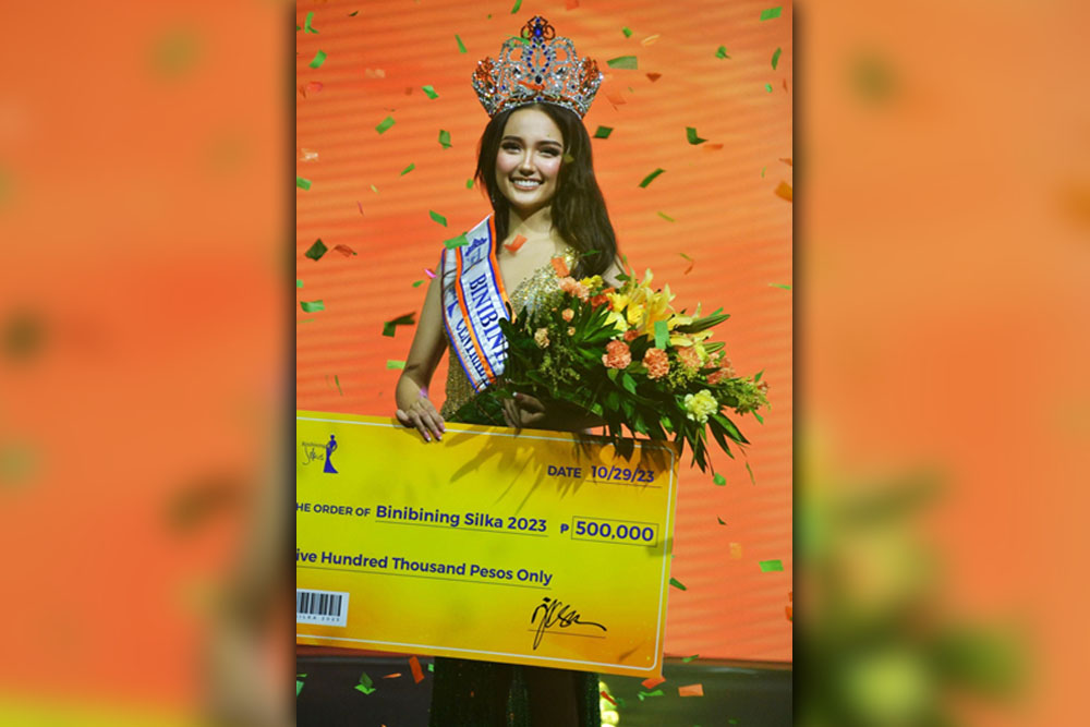 Central Eastern Visayas’ Katherine Topsnik crowned as Binibining Silka 2023