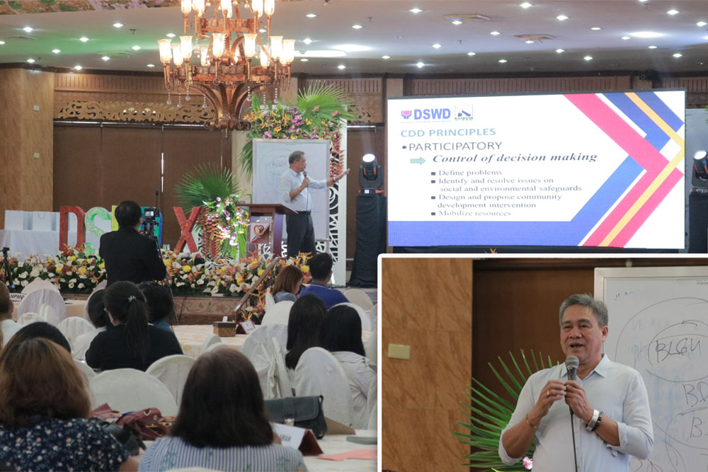 DSWD-10 organizes community volunteers congress in Normin