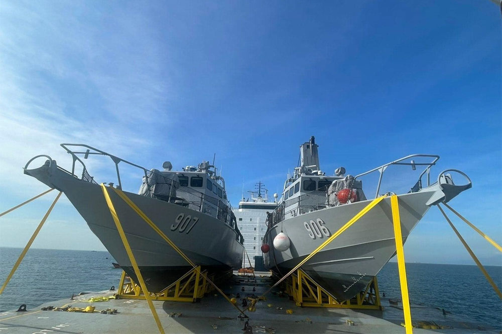 PH receives 2 more gunboats from Israel