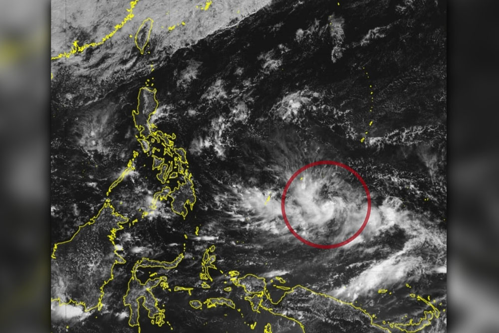 Approaching cyclone to bring rains over parts of Bicol, VisMin