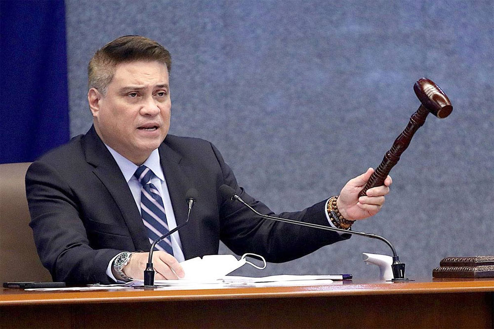 Zubiri: SC decision on Pharmally execs petition reminder to senators