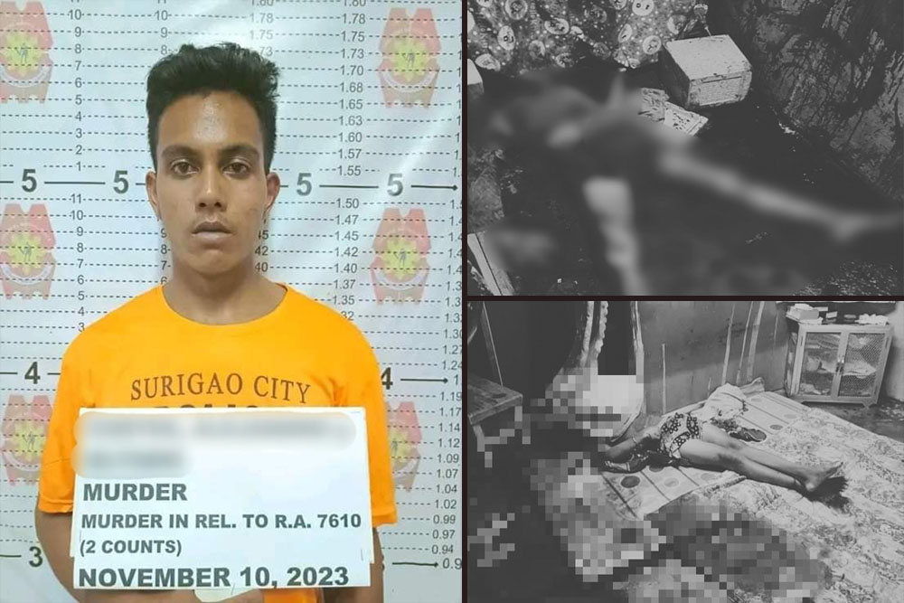 Suspect in massacre of 3 in Surigao City falls