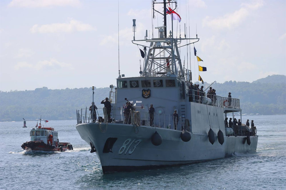 PH, Indo end coordinated patrol, vow strengthened maritime borders