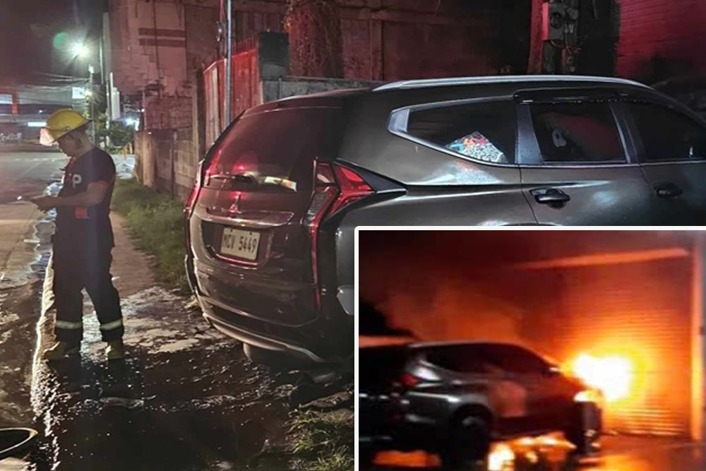 5 SUVs torched in Gen. Santos City