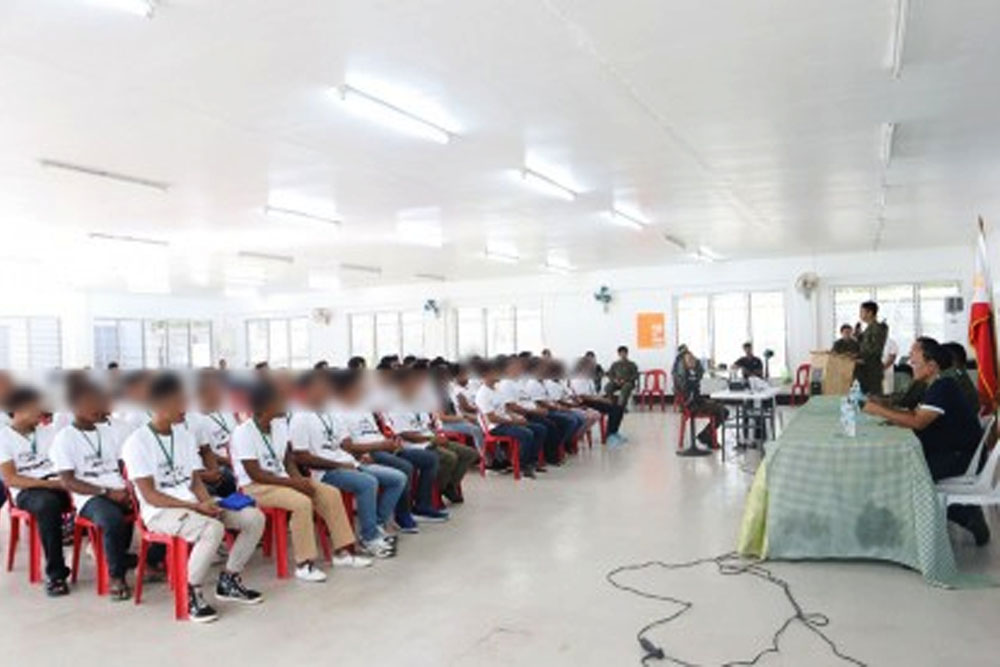 45 ex-NPA rebels finish reintegration program in Surigao Norte