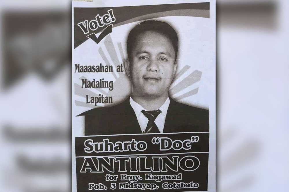 N. Cotabato newly-elected village councilman slain in gun attack