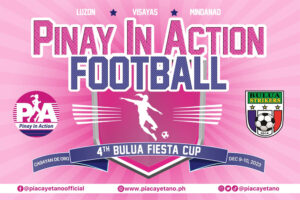 PIA Football for girls Futsal tilt Dec. 9-10
