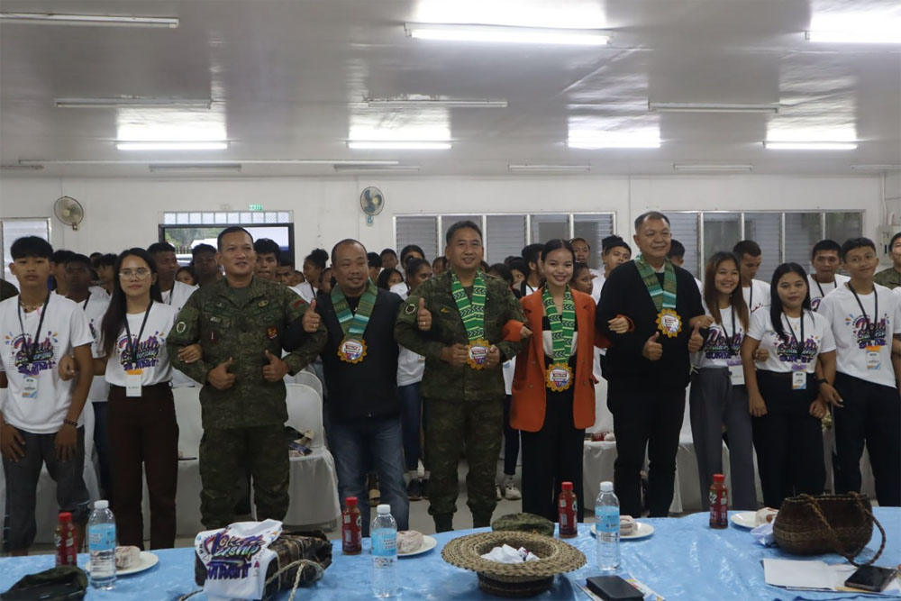 Army’s 30IB hold Youth Leadership Summit in Surigao Norte