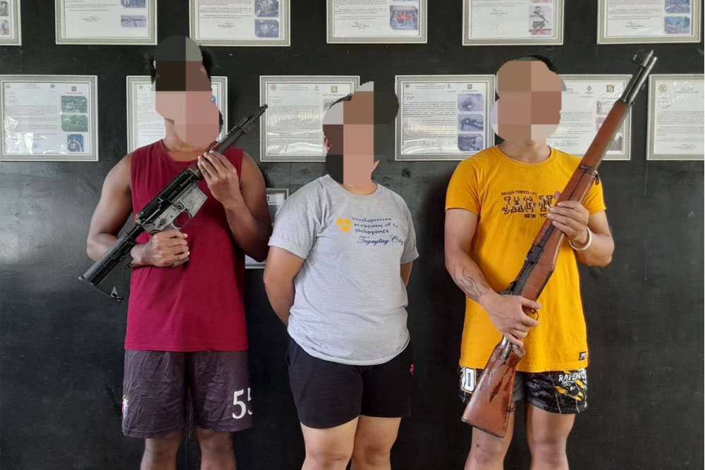 7 NPA rebels yield in Surigao Sur