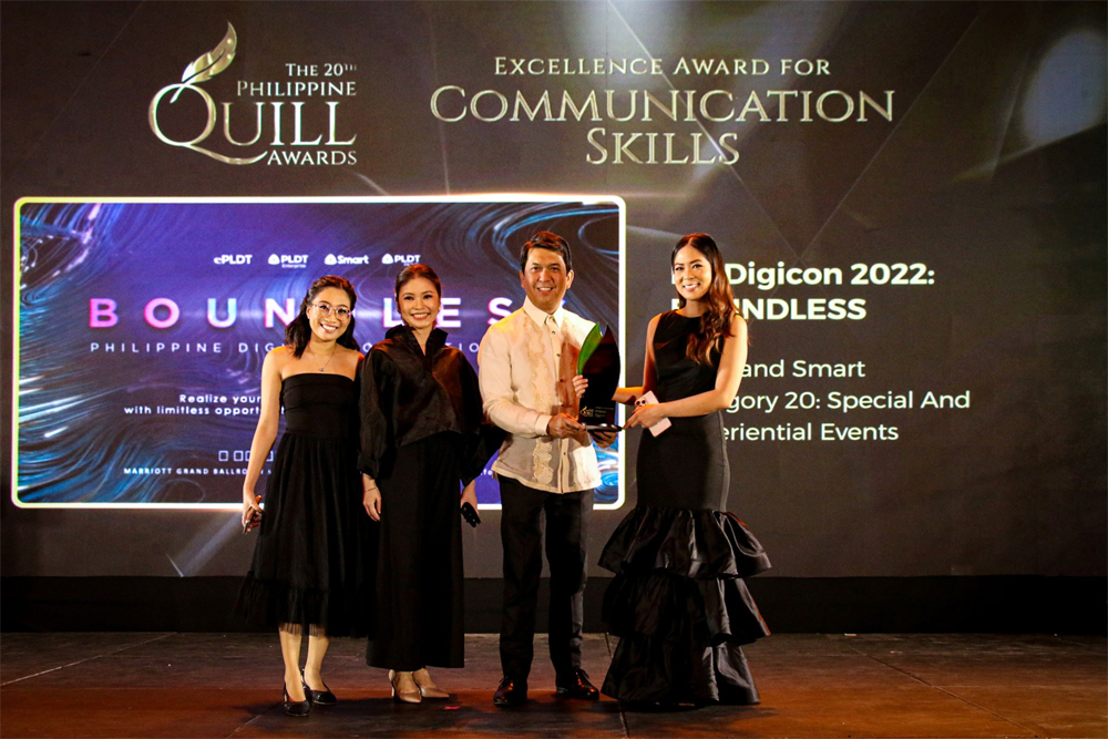 PLDT Enterprise's consistent commitment to innovation and excellence has not gone unnoticed in the past year, as it continues to garner accolades and recognition. (Supplied photo)