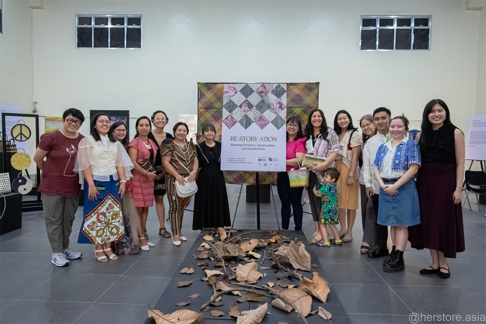 The exhibit displayed a variety of works, showcasing the expertise of each of the grantees’ partner communities. (Supplied photo)