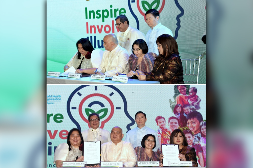 PhilHealth launches outpatient mental health benefits package