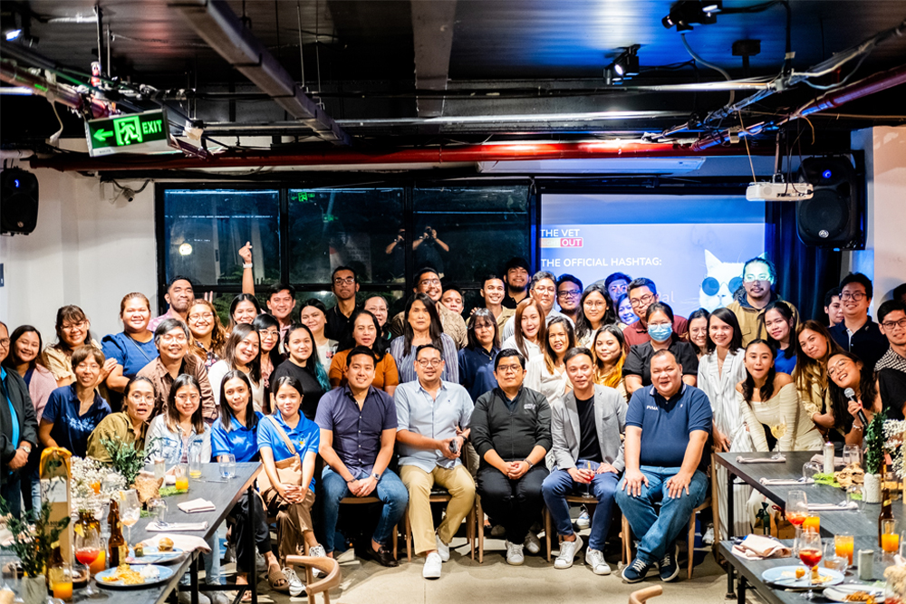 Petpal, leading pet care innovator in the Philippines, brought together 50 partner vets from around Metro Manila in its first ever Vet Night Out. (Supplied photo)